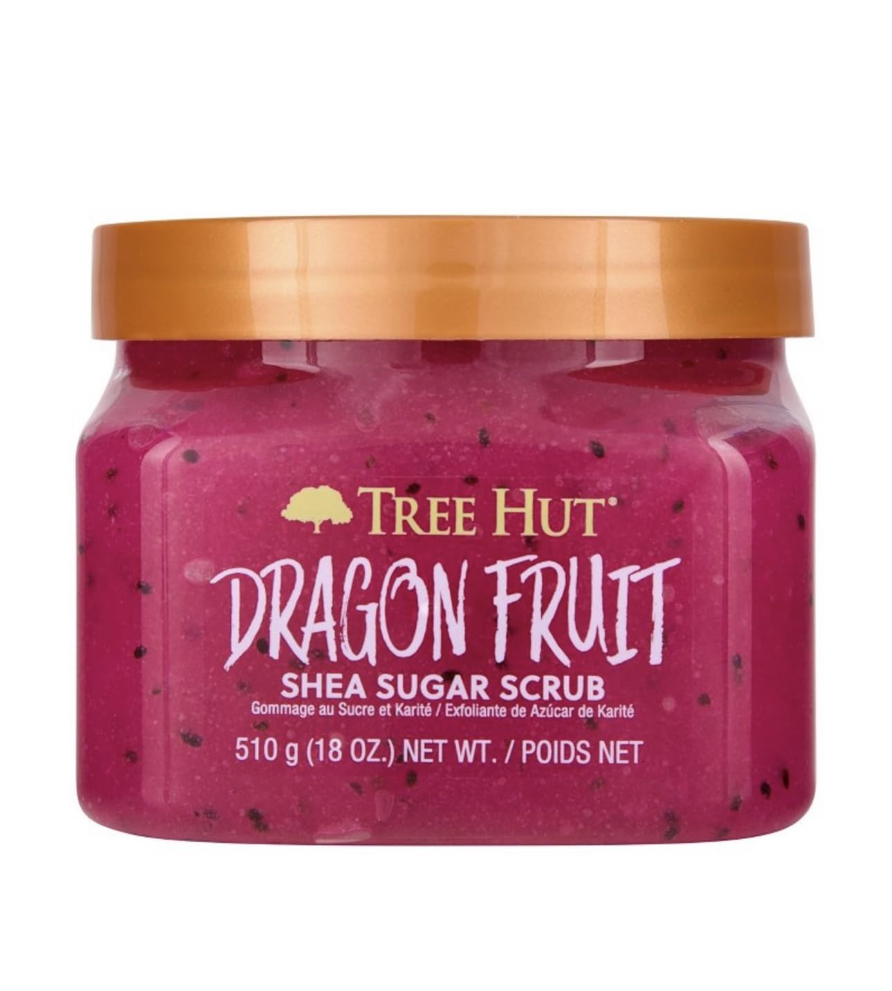 Tree Hut Exfoliating Body Scrub (Fruity & Tropical) 18oz