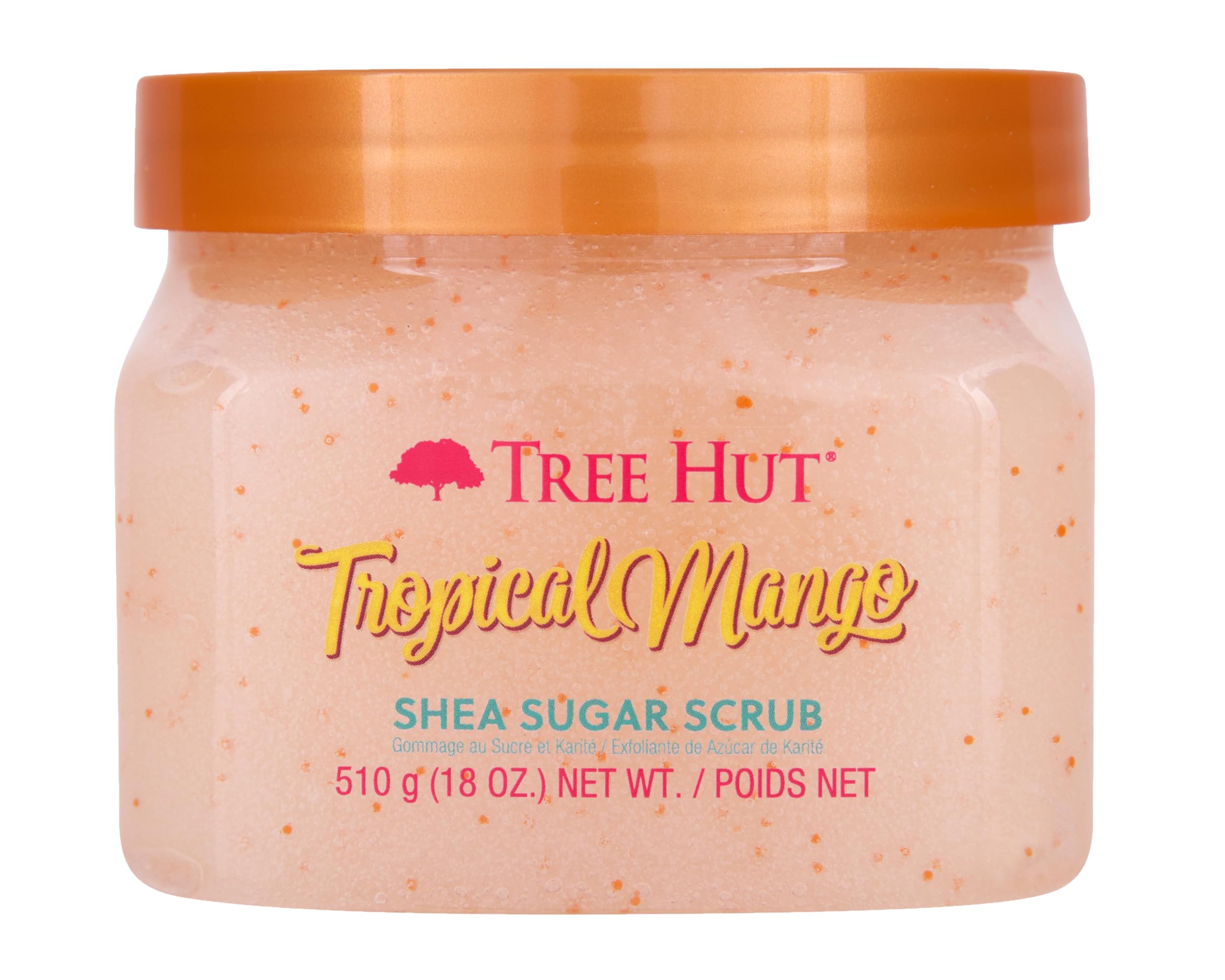 Tree Hut Exfoliating Body Scrub (Fruity & Tropical) 18oz