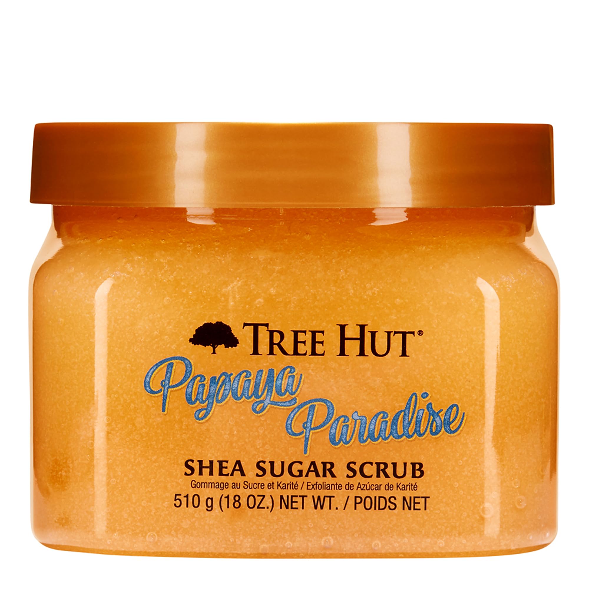 Tree Hut Exfoliating Body Scrub (Fruity & Tropical) 18oz