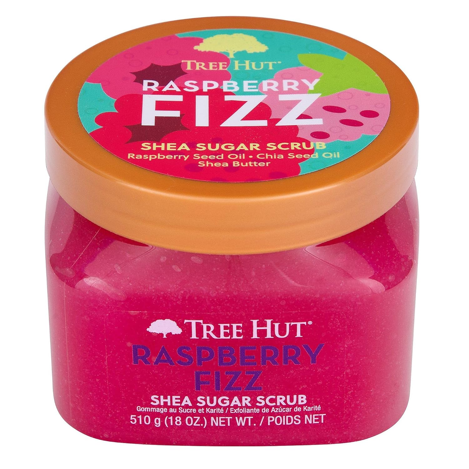 Tree Hut Exfoliating Body Scrub (Fruity & Tropical) 18oz