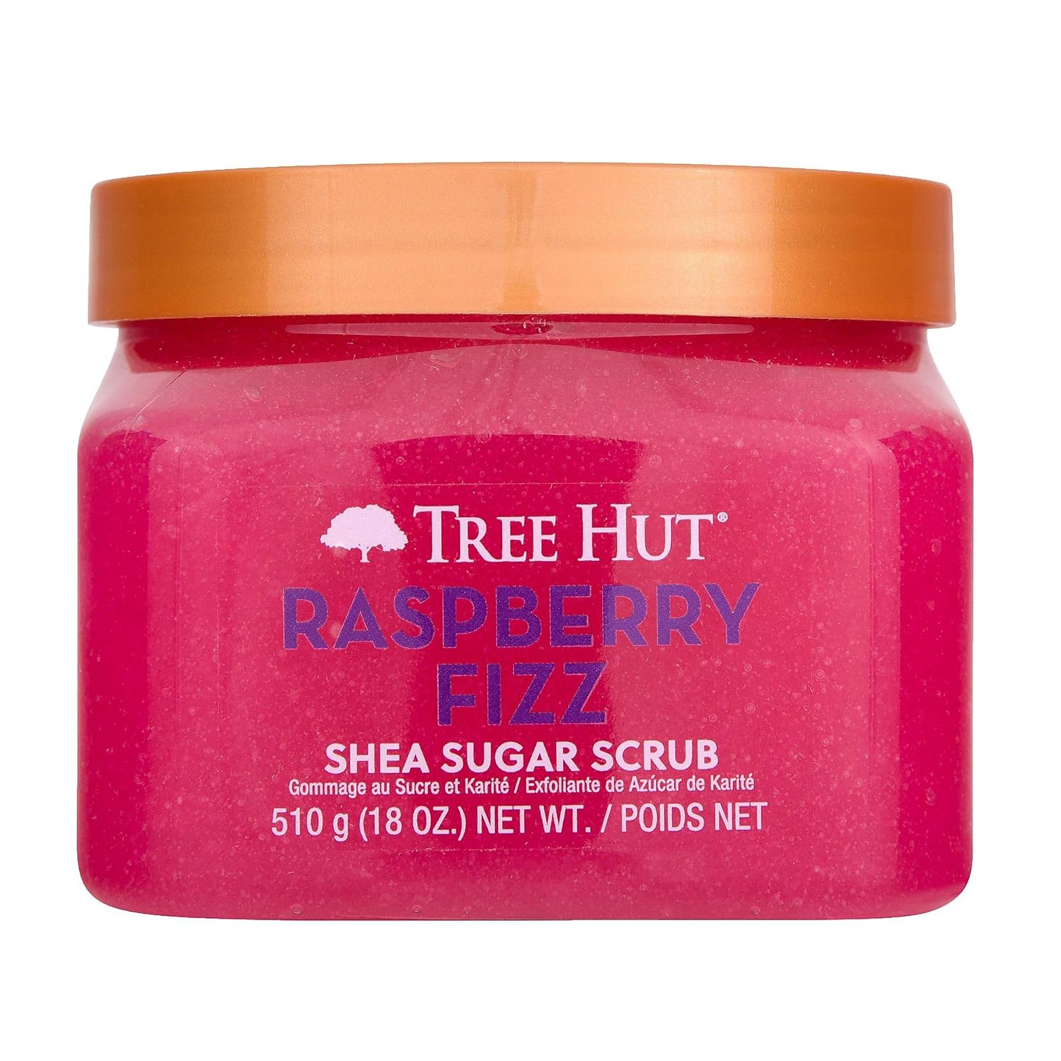 Tree Hut Exfoliating Body Scrub (Fruity & Tropical) 18oz