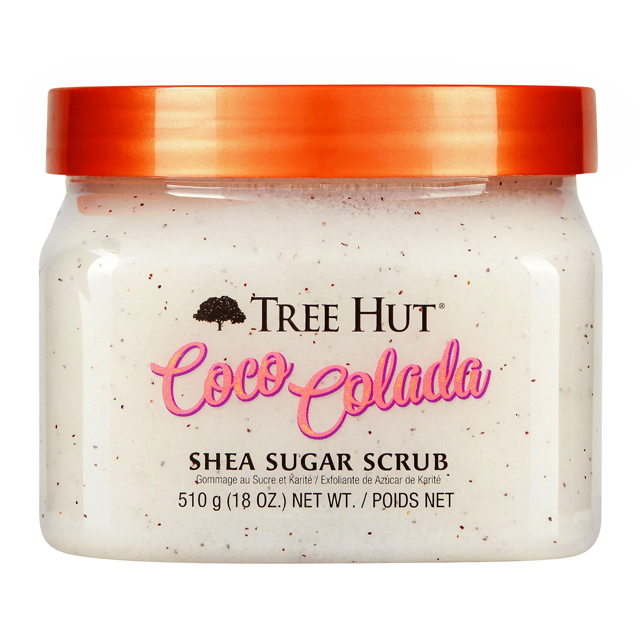 Tree Hut Exfoliating Body Scrub (Fruity & Tropical) 18oz