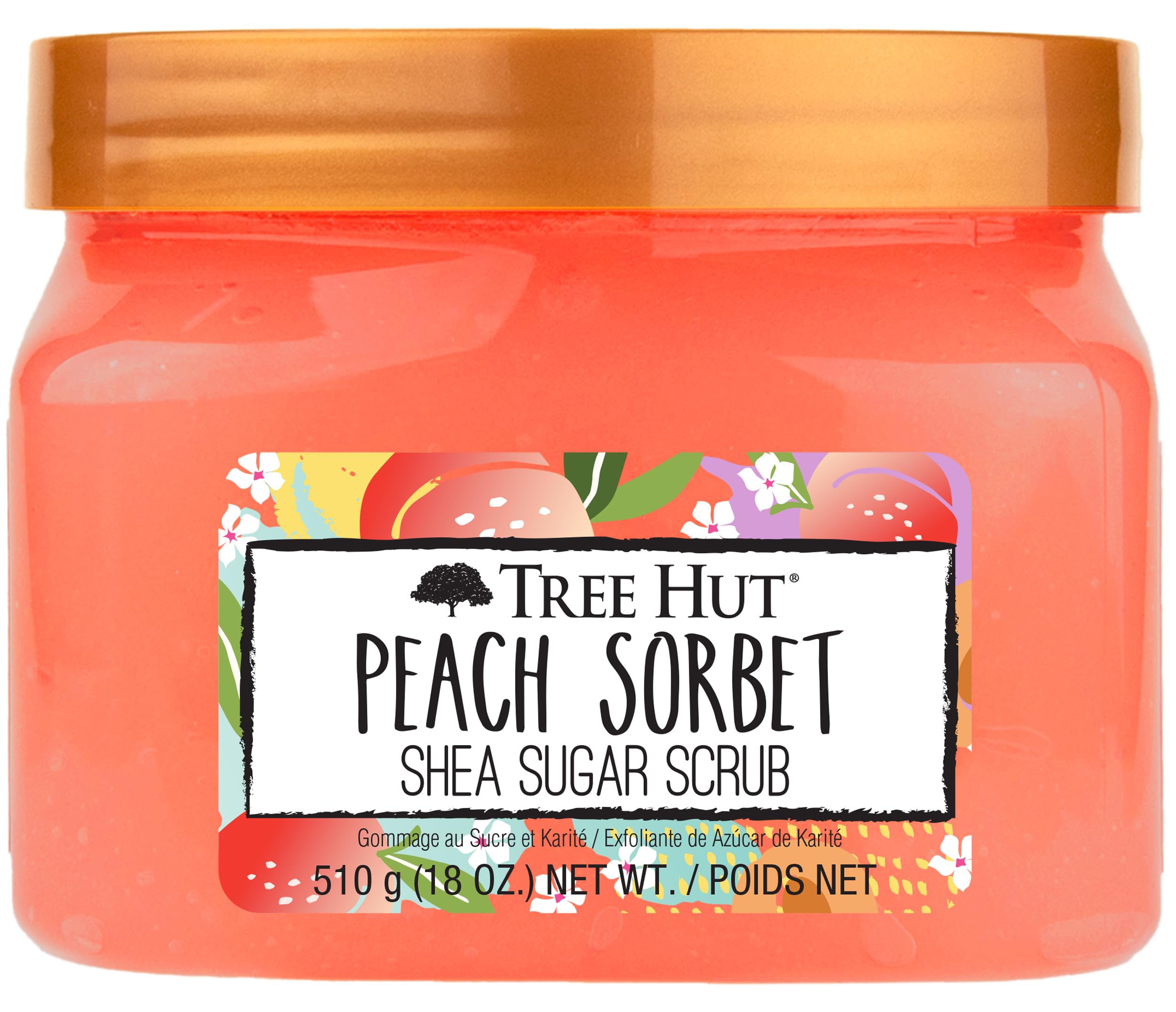 Tree Hut Exfoliating Body Scrub (Fruity & Tropical) 18oz