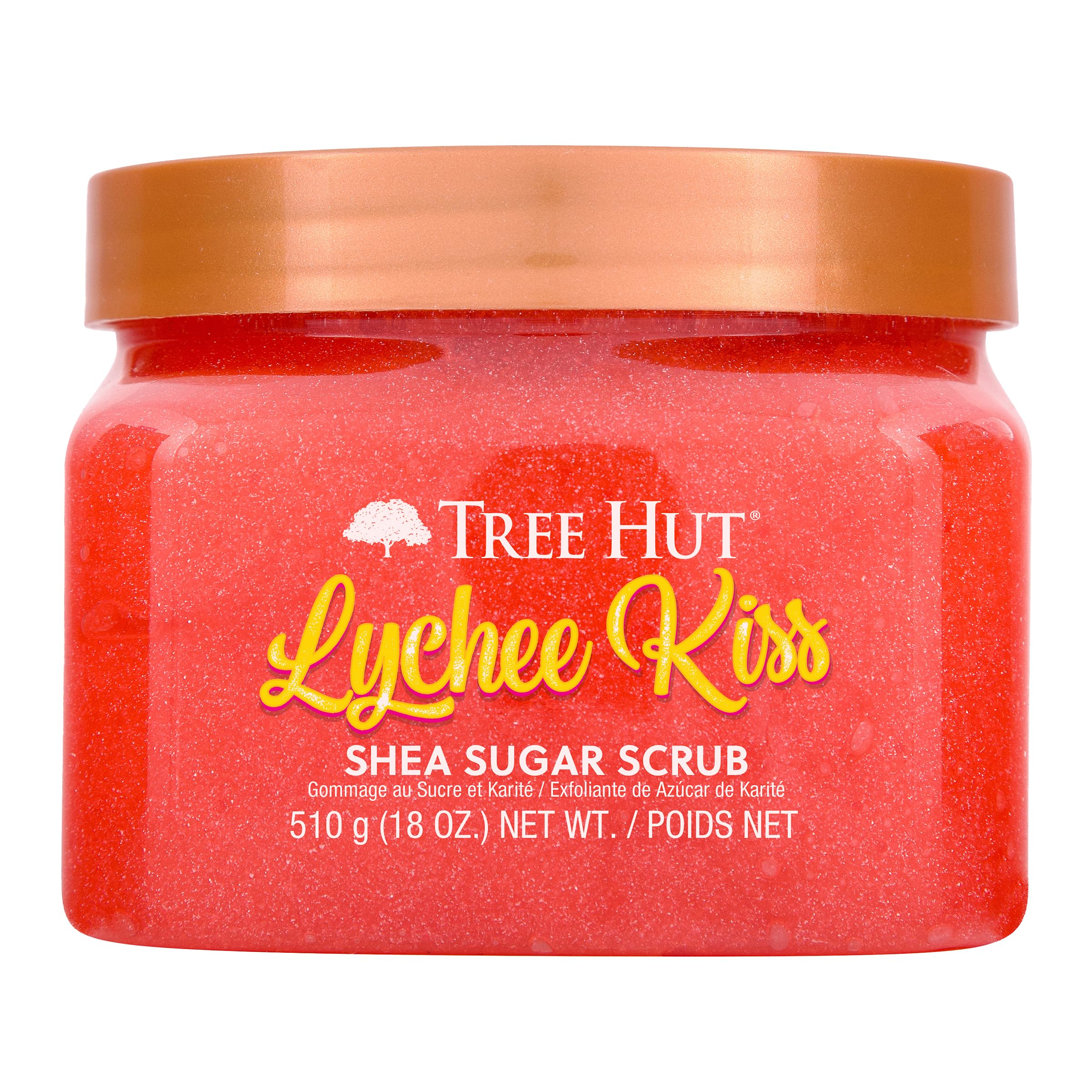 Tree Hut Exfoliating Body Scrub (Fruity & Tropical) 18oz